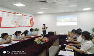 2018年居然之家安徽蚌埠店實(shí)習(xí)生畢業(yè)考核，述職大會(huì)順利召開(kāi)！