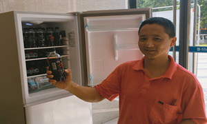 致敬城市超人，星南方店免費(fèi)冷飲補(bǔ)給站上線