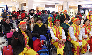 青春洋溢，曼妙輕飛——“艾是健康杯”廣場(chǎng)舞大賽在居然之家漢陽(yáng)店火熱上演