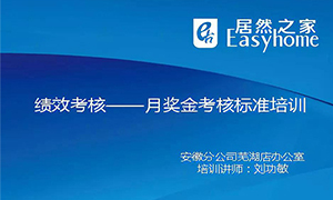 從”知”到”行”，安徽蕪湖店落實獎金考核制度培訓，打造優(yōu)秀團隊！