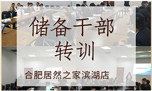 薪火相傳，共贏未來——安徽合肥濱湖店后備干部轉訓 