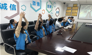 宜昌店开(kāi)展“办公族如何保护(hù)颈椎”培训(xùn)